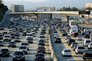 Traffic in LA