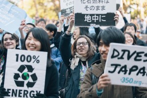 Climate protests happening around the world on November 28th, 2015